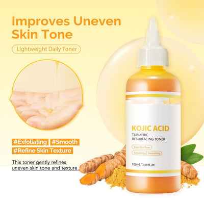 Ginger Kojic Acid Facial Lotion Hydrating