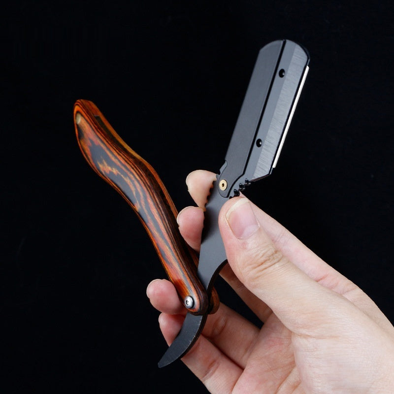 Fashion Old-fashioned Manual Men's Hairdressing Knife