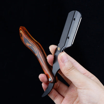 Fashion Old-fashioned Manual Men's Hairdressing Knife