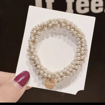High-grade Headdress Crystal Hair Tie Dual-purpose Headband