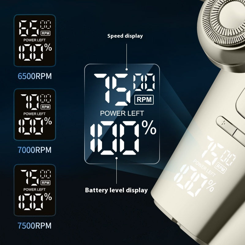 Men's Multifunctional Magnetic Knife Head Electric Shaver