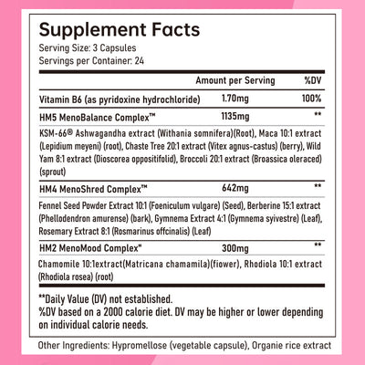 Female Vitamin Natural Hormone Capsule
