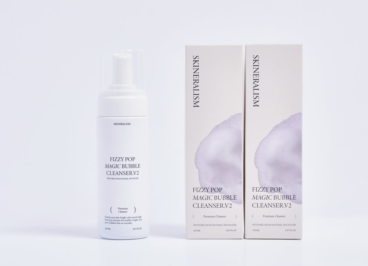 Fizzy Magic Bubble Cleanser V2