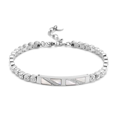Light Luxury Advanced Diamond Shell Bracelet