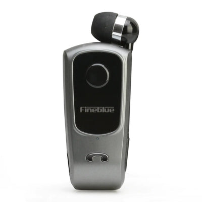 Fine Blue Bluetooth Headphones with Vibrate Function