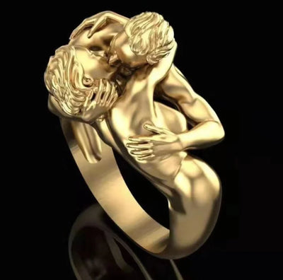 Exaggerated Fashion Couple Rings for Men and Women