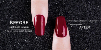 Nail Polish and Nail Gel for Manicure Use