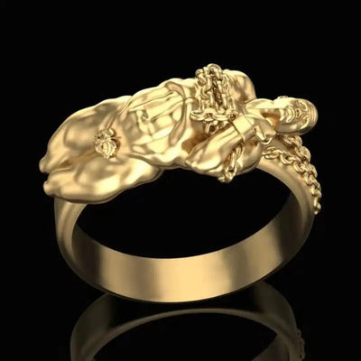 Exaggerated Fashion Couple Rings for Men and Women