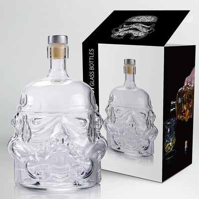 Star Wars Storm Trooper Glass Decanter & Drinkware
